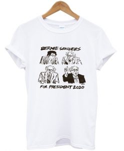 bernie sanders for president 2020 t-shirt