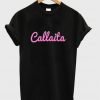 callaita t-shirt