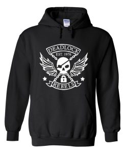 deadlock est 1976 hoodie