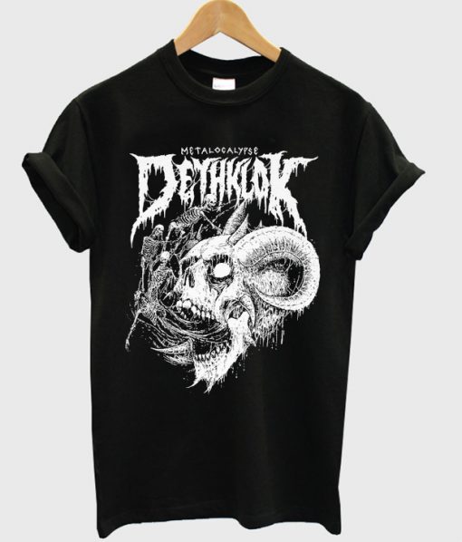 dethklok t-shirt