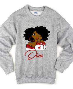 diva sweatshirt