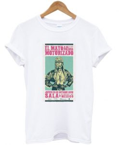 el mato motorizado t-shirt