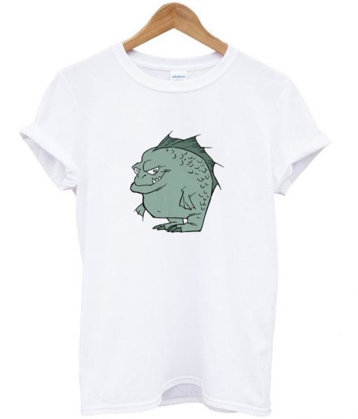 fish monster t-shirt