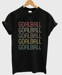 goal ball t-shirt