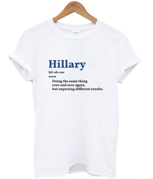 hillary t-shirt