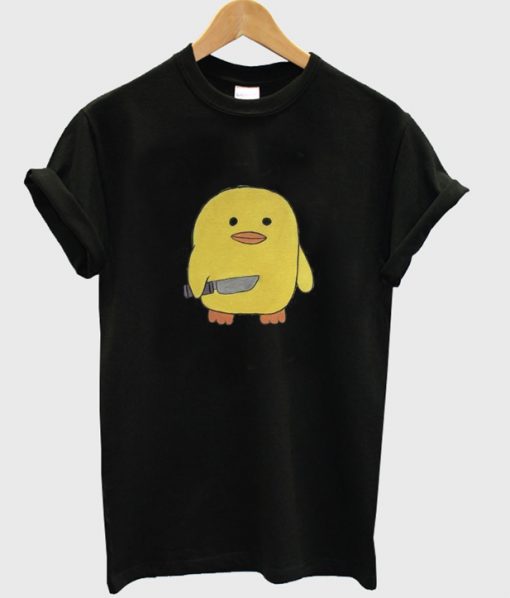 intimidating duck t-shirt