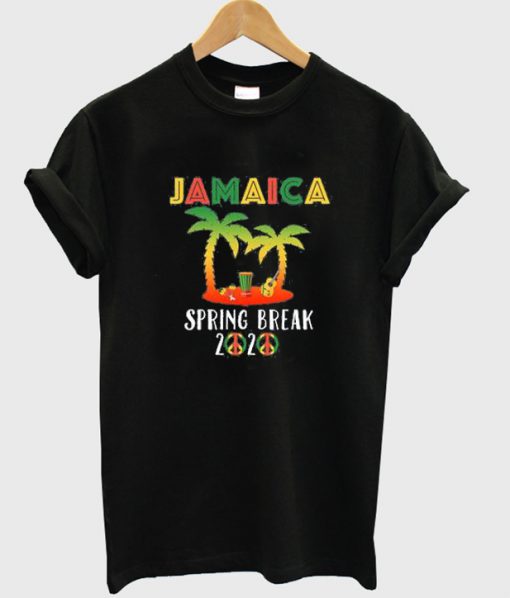 jamaica spring break 2020 t-shirt