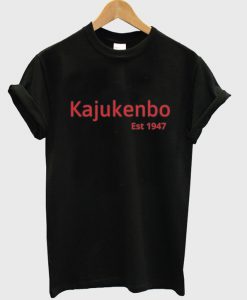 kajukenbo t-shirt