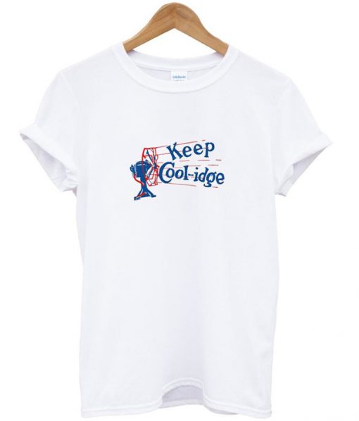 keep cool-idge t-shirt