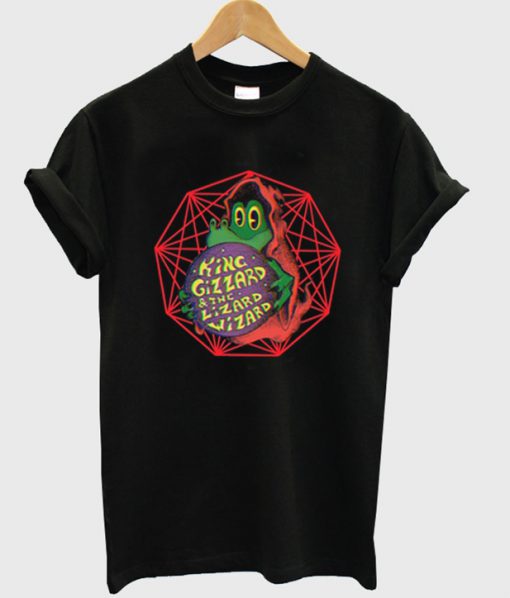 king gizzard t-shirt