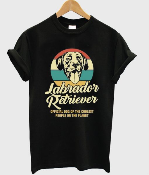 labrador retriever t-shirt