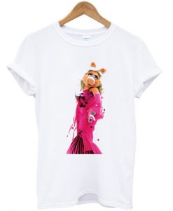 ladies miss piggy t-shirt