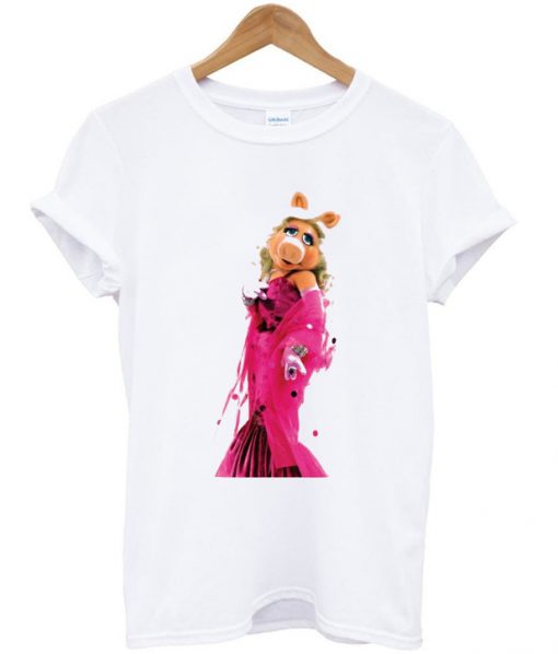 ladies miss piggy t-shirt