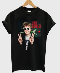 lewis capaldi t-shirt