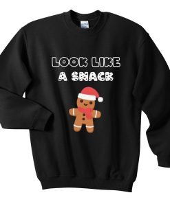 look like a snack sweatshirt