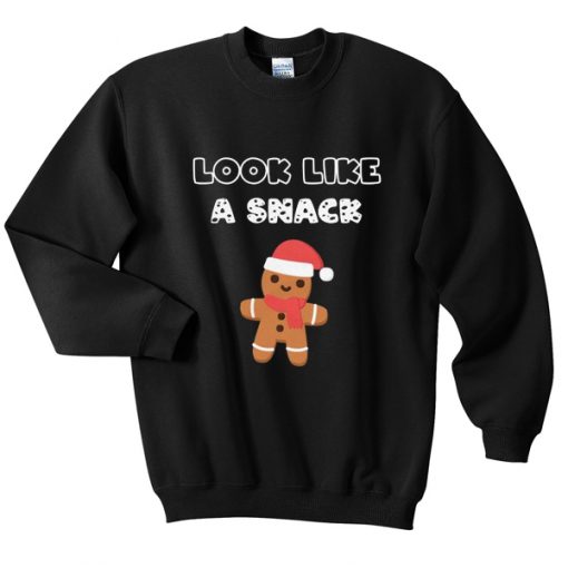 look like a snack sweatshirt