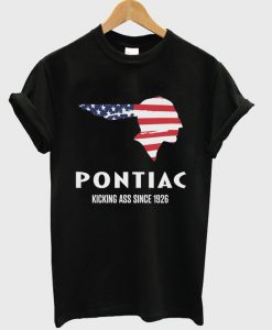 pontiac t-shirt