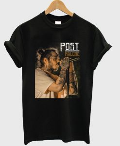 post malone singing t-shirt