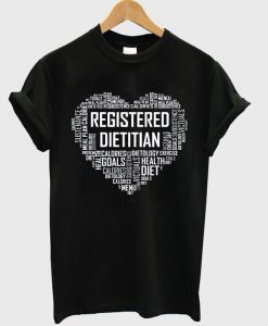 registered dietitian t-shirt