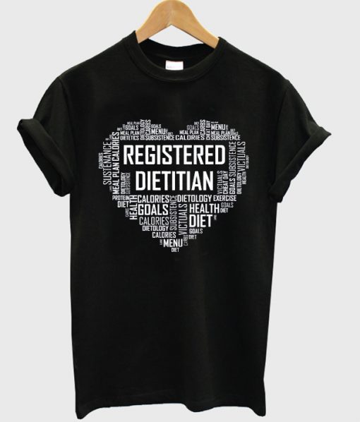 registered dietitian t-shirt