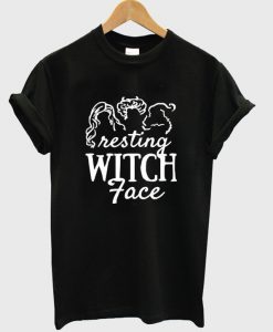 resting witch face t-shirt