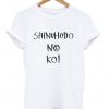 shinuhodo no koi t-shirt