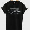 star wras the last jedi t-shirt