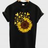 sunflower mouse t-shirt