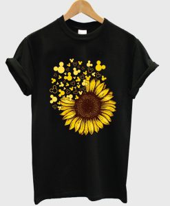 sunflower mouse t-shirt