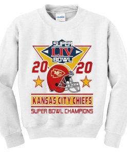 super liv bowl 2020 kansas city chiefs sweatshirt