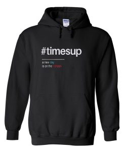 times up hoodie