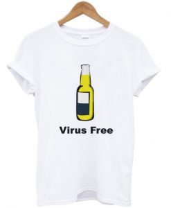 virus free t-shirt