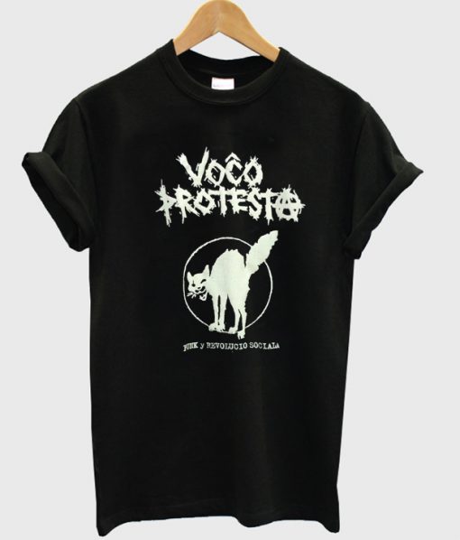 voco protesta t-shirt