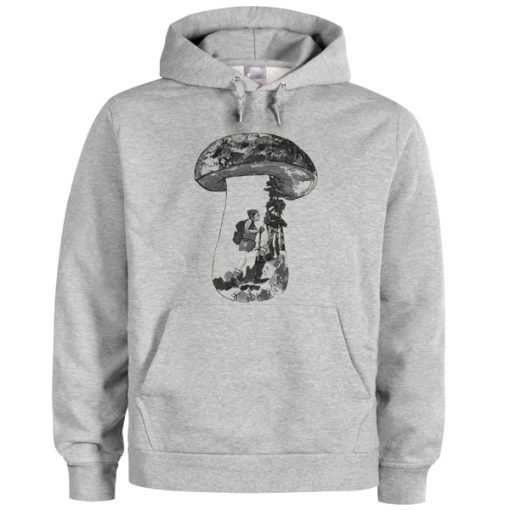 women's mushroom hoodie