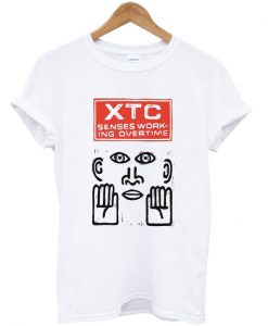 XTC senses working overtime t-shirt