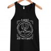 a whole lotta love and that's about it tank top