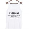 fit(ish) tank top