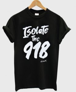 isolate the 918 t-shirt