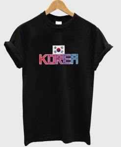 korea t-shirt