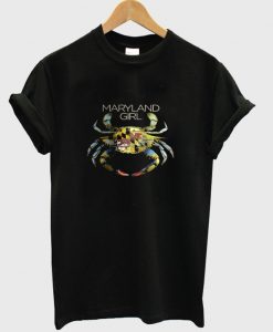 maryland girl t-shirt