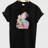 miley cyrus ice cream t-shirt