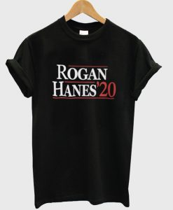 rogan hanes' 20 t-shirt