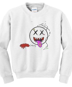 tatt2go crazy sweatshirt