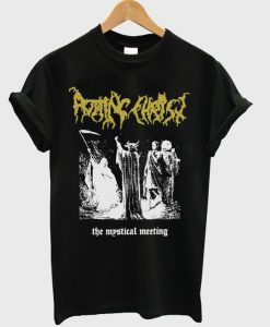 the mystical meeting t-shirt