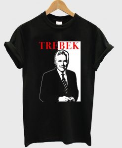 alex trebek t-shirt