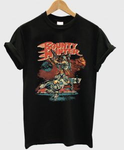 bounty hunter t-shirt