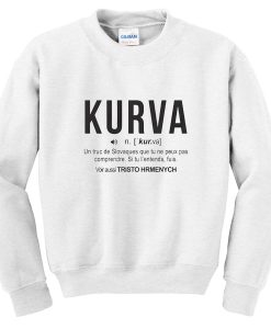 definition kurva sweatshirt