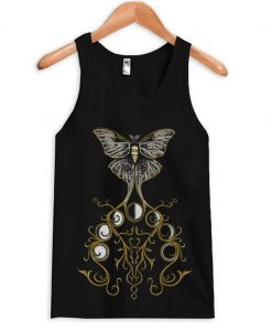 luna moth tank top