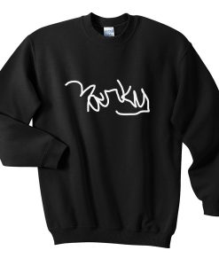 marky signatue sweatshirt