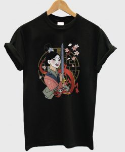 mulan dragon t-shirt